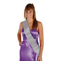 Blank Satin Sash